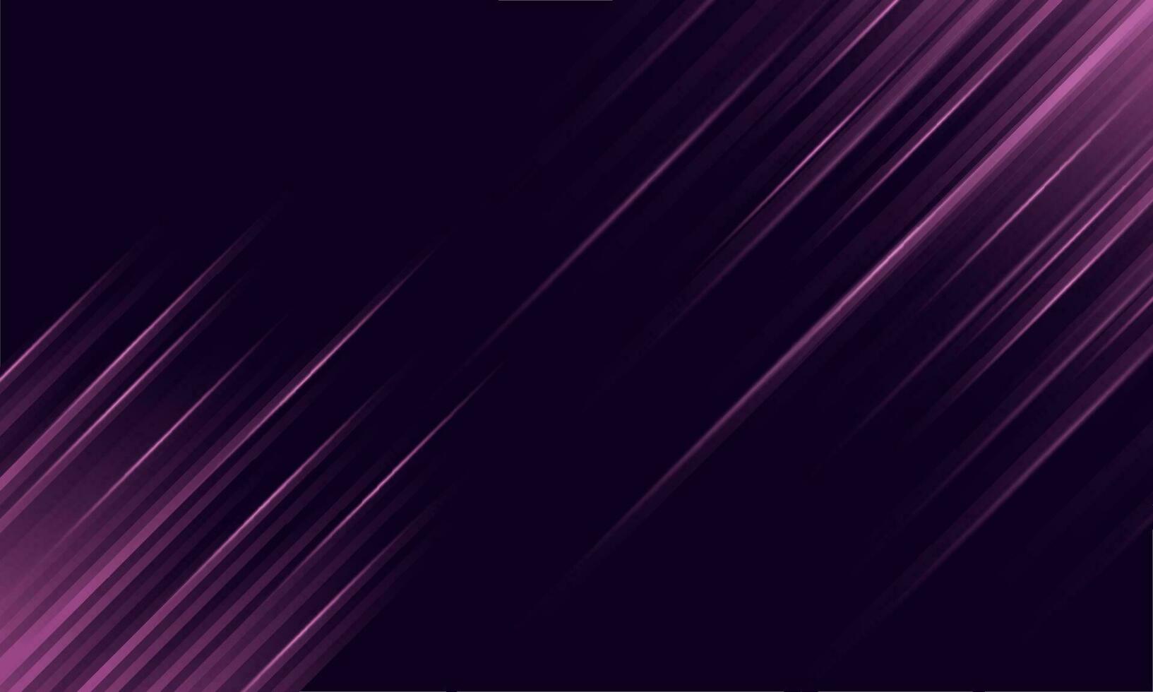 Abstract Purple Background With Diagonal Light Lines. vector