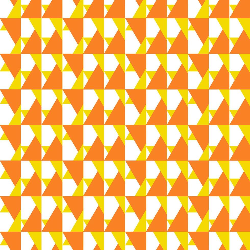 Colorful Geometric Triangle Repeating Pattern Background. vector
