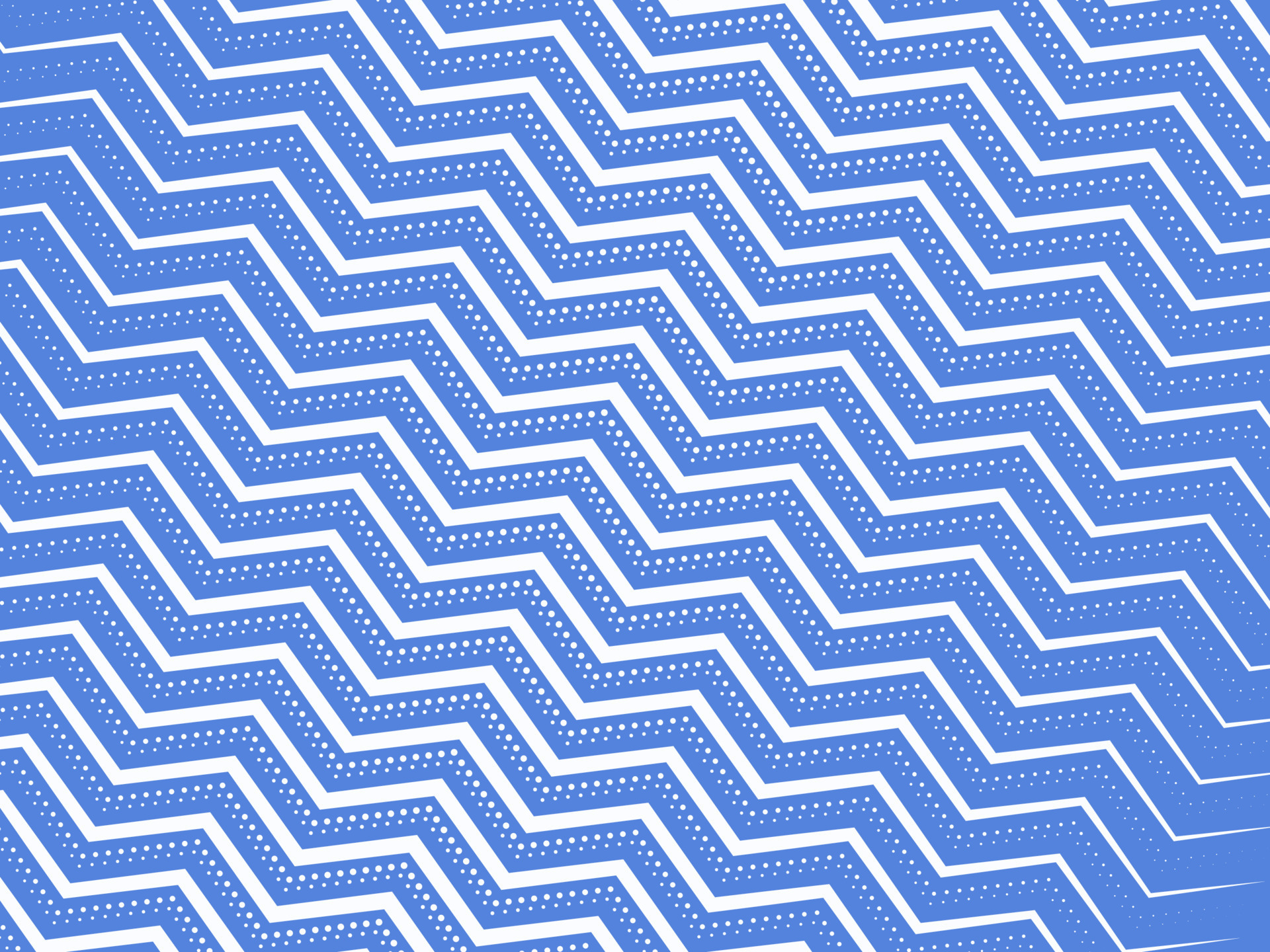 Blue And White Zig Zag Lines Pattern Background. 23442758 Vector Art at