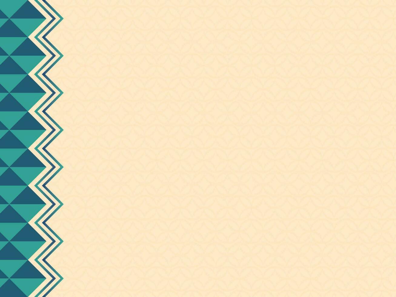 Abstract Geometric Background With Copy Space. vector