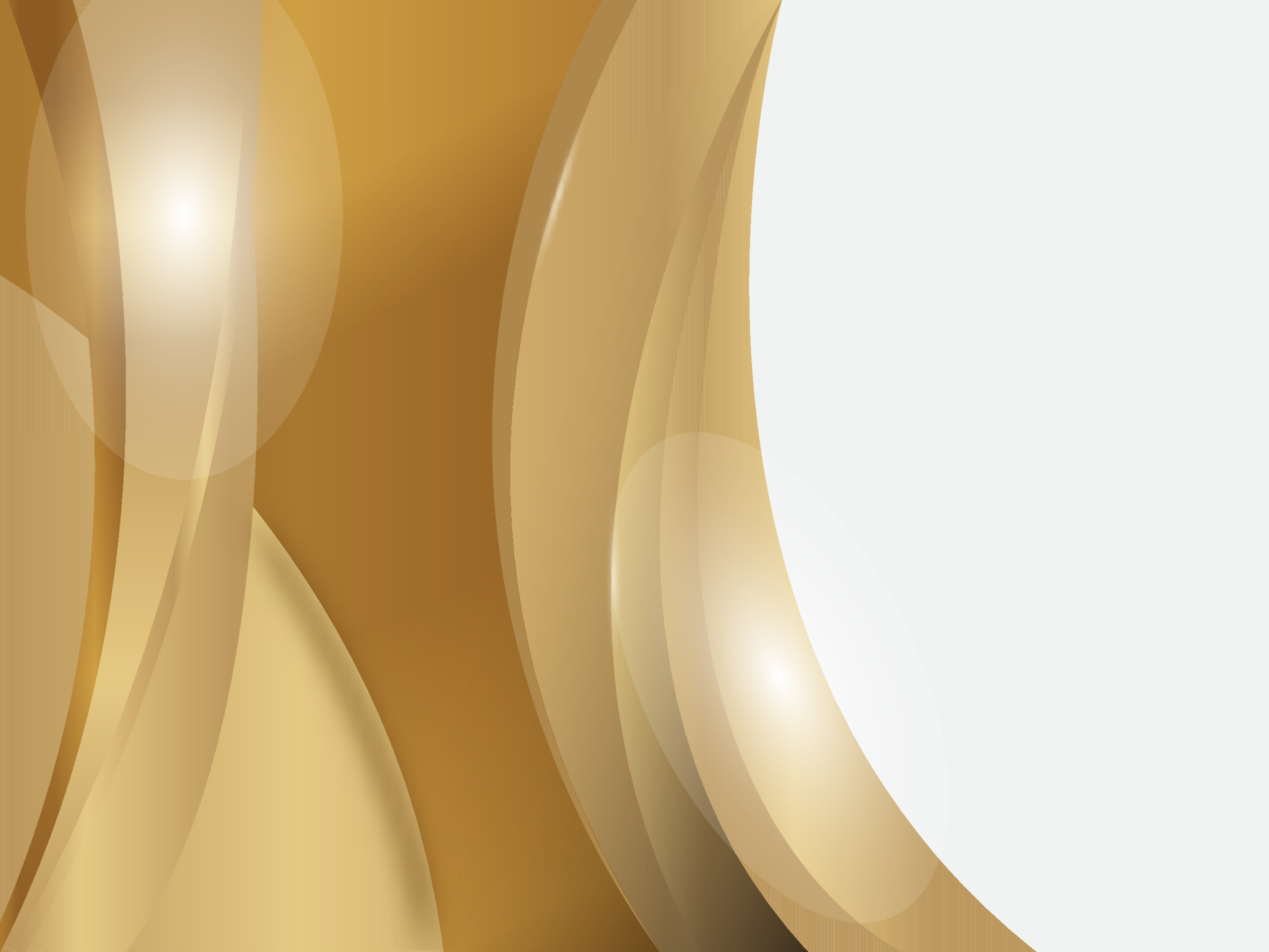 Golden And White Abstract Background Can Be Used As Poster Design