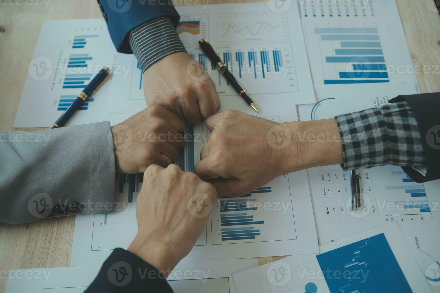 Business handshake for teamwork of business merger and acquisition,successful negotiate,hand shake,two businessman shake hand with partner to celebration partnership and business deal concept photo