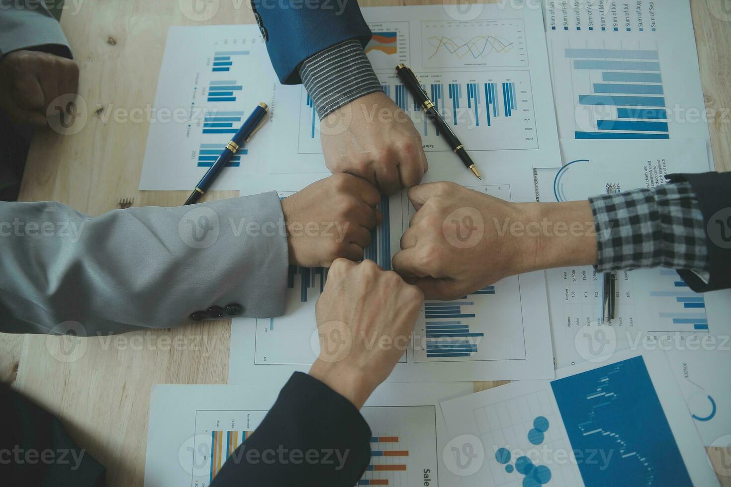 Business handshake for teamwork of business merger and acquisition,successful negotiate,hand shake,two businessman shake hand with partner to celebration partnership and business deal concept photo