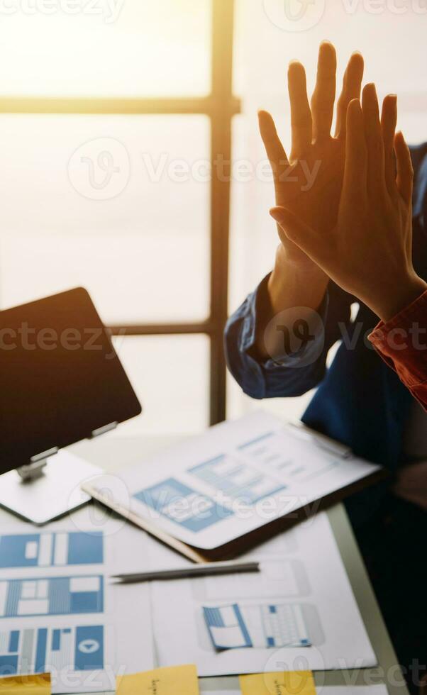 ux Graphic designer creative sketch planning application process development prototype wireframe for web mobile phone . User experience concept. photo