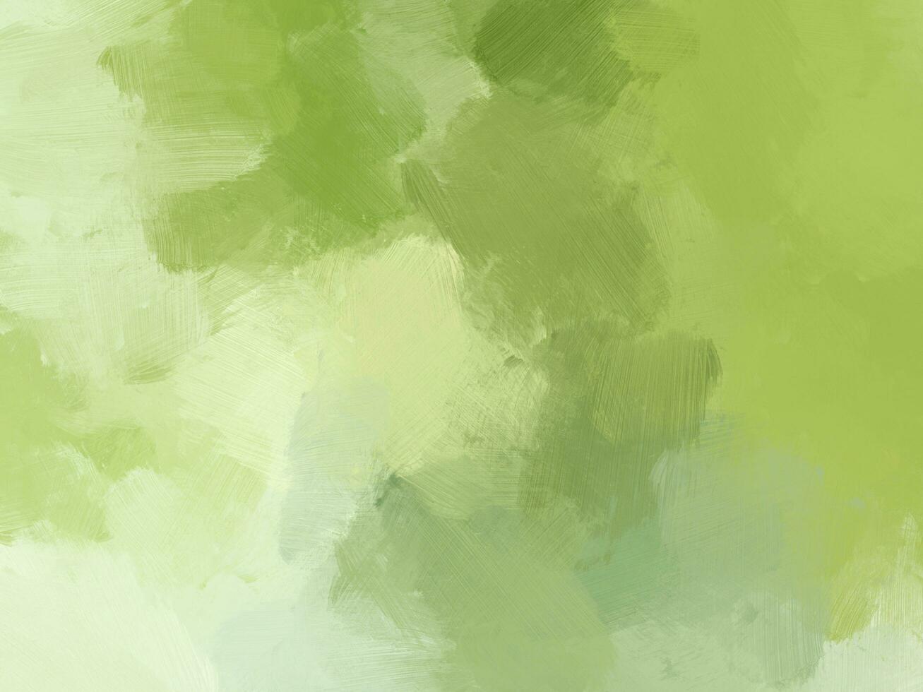 simple background with colorful oil paint brushes photo