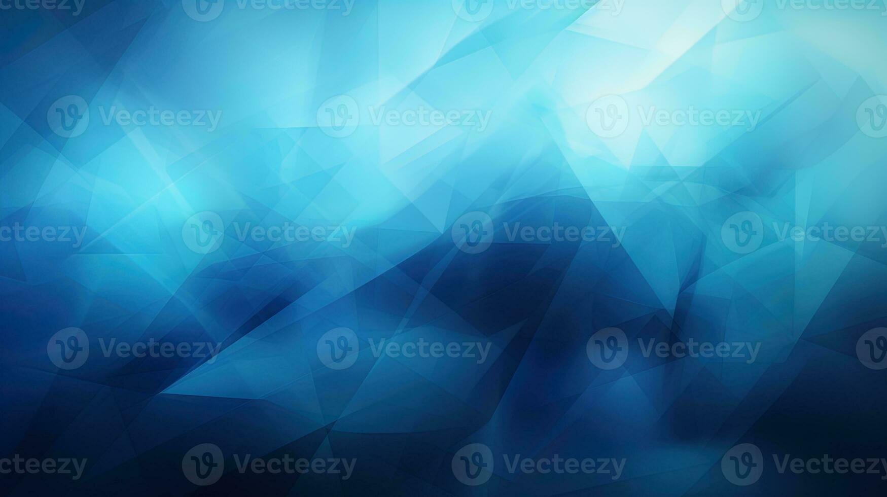 Abstract blue polygonal background. Futuristic technology style photo