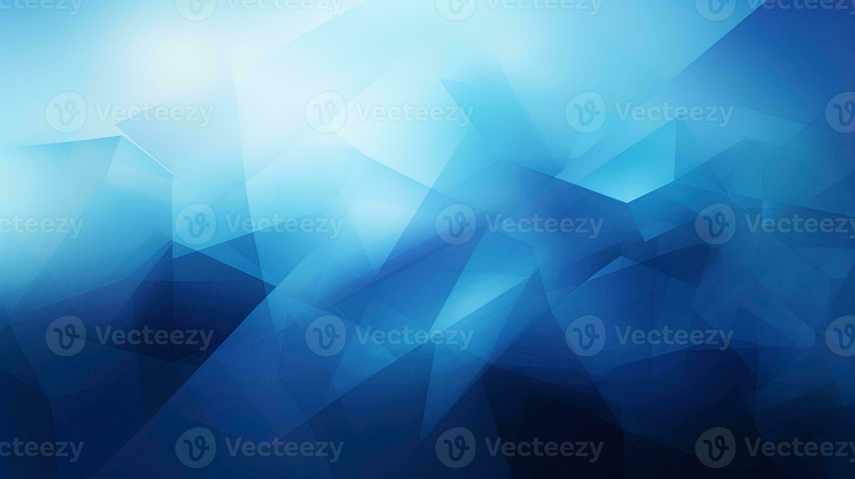 Abstract blue polygonal background. Futuristic technology style photo