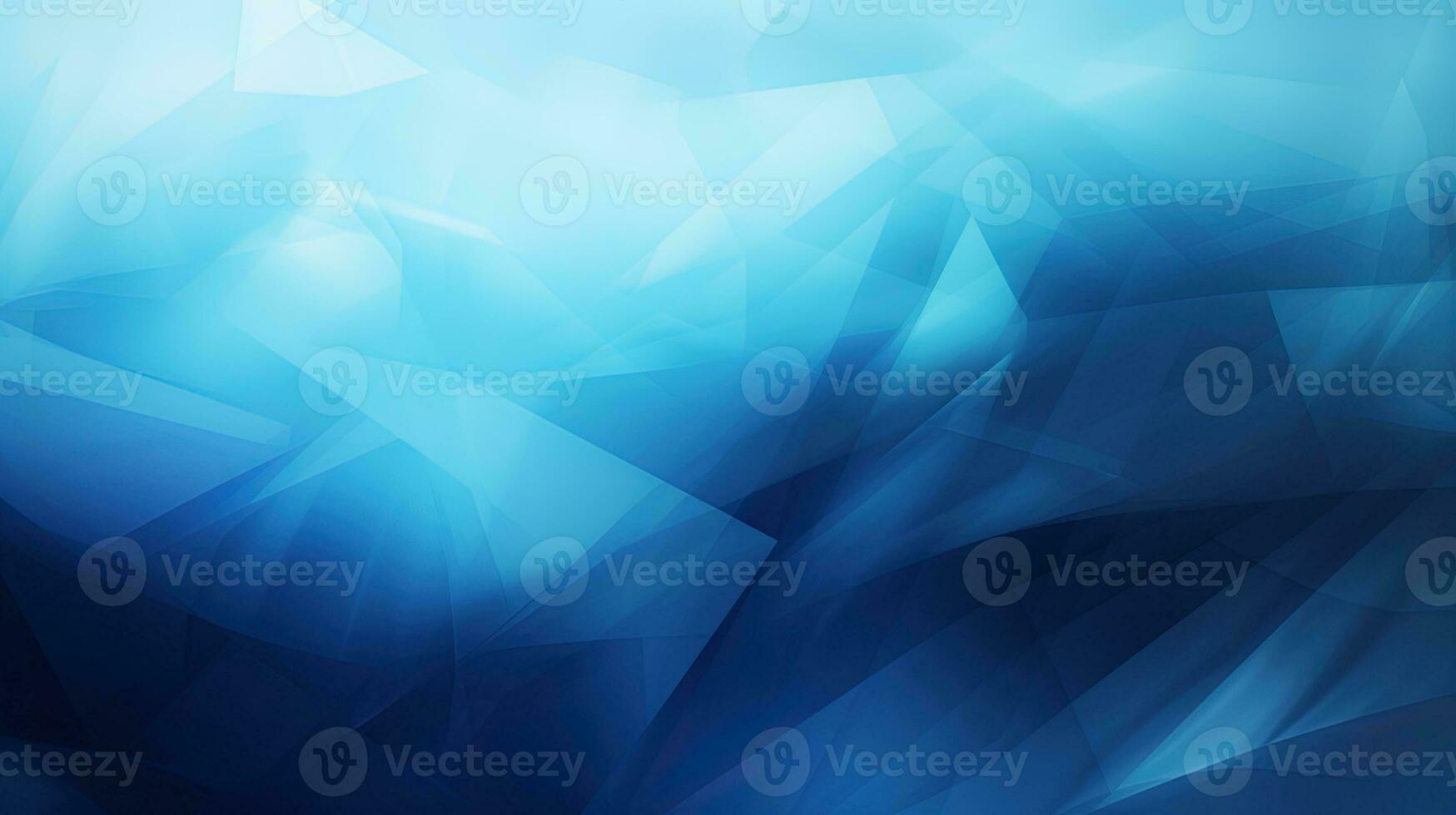 Abstract blue polygonal background. Futuristic technology style photo