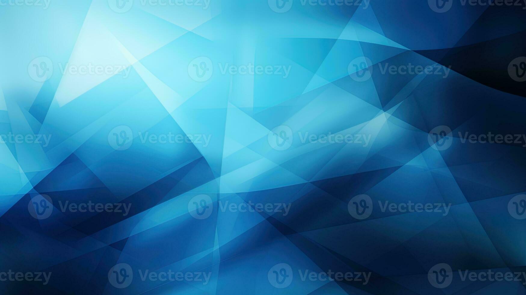 Abstract blue polygonal background. Futuristic technology style photo