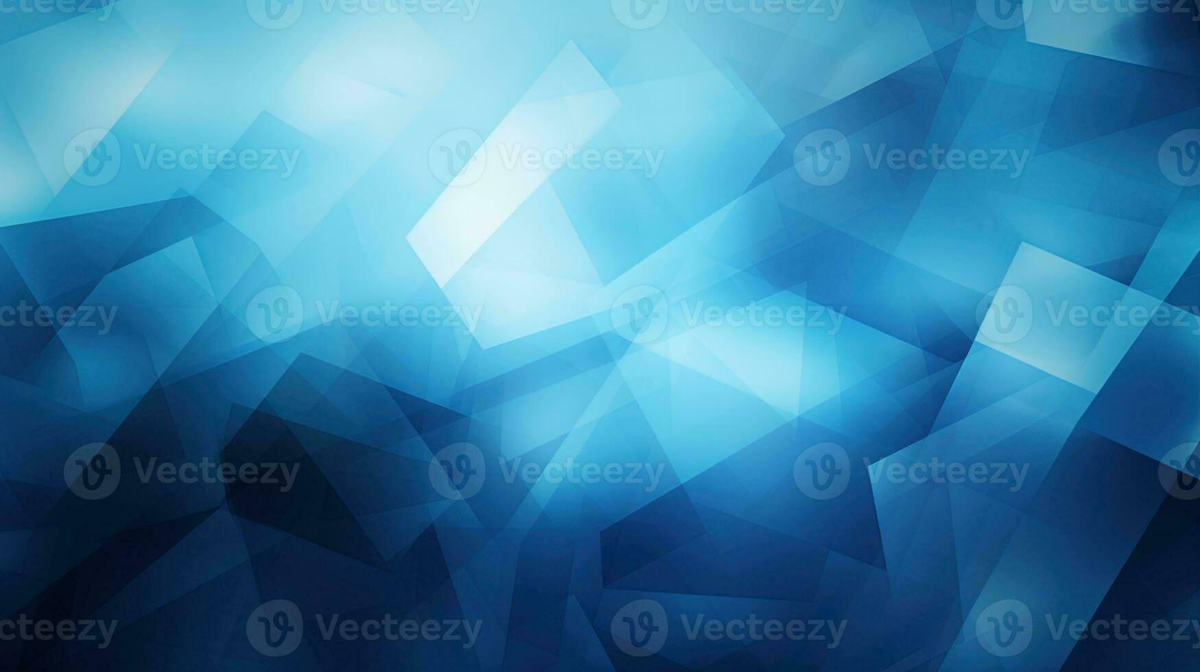 Abstract blue polygonal background. Futuristic technology style photo