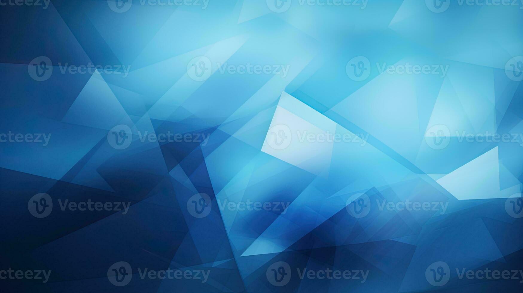 Abstract blue polygonal background. Futuristic technology style photo