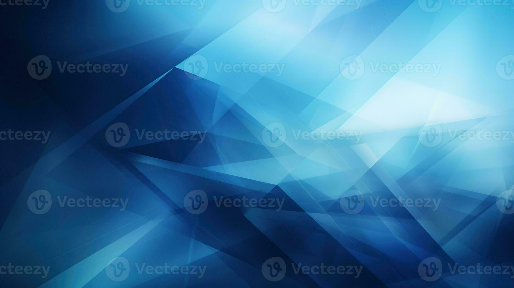 Abstract blue polygonal background. Futuristic technology style photo