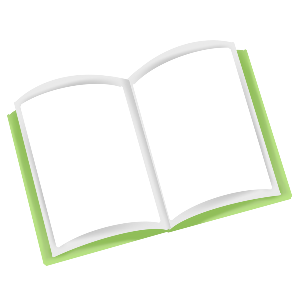 leer Buch Illustration png