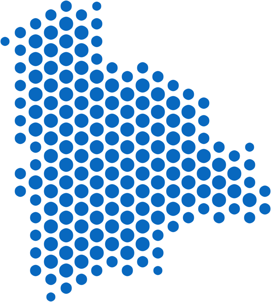circle shape of bolivia map. png