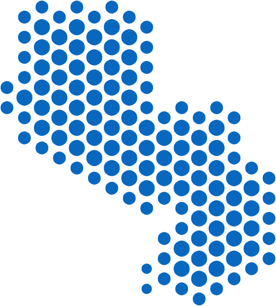 circle shape of paraguay map. png