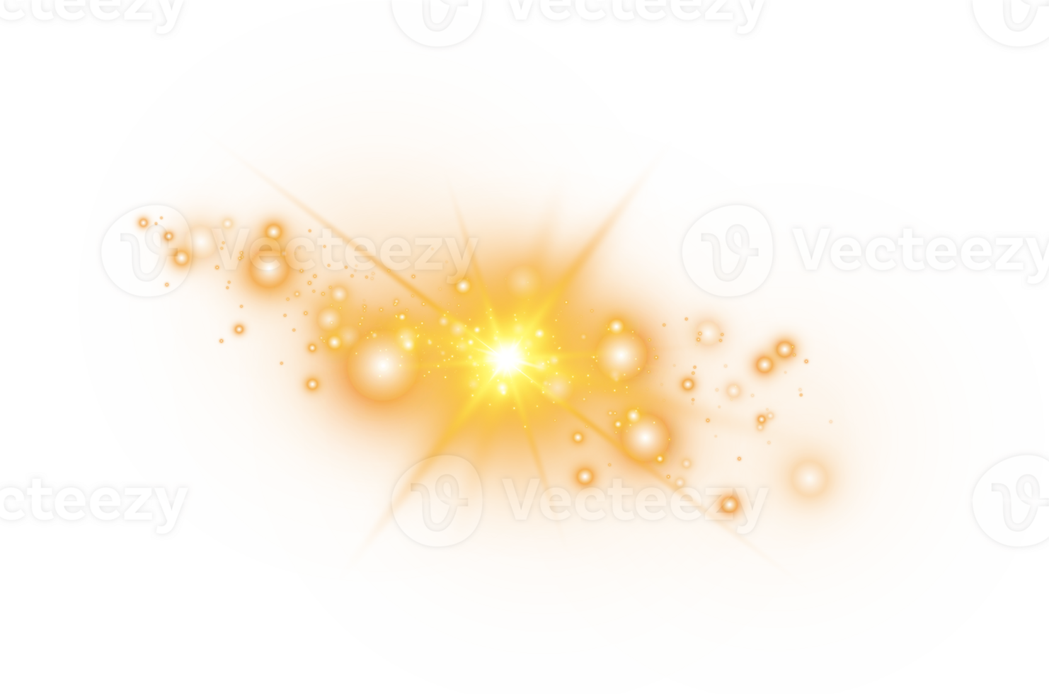 Golden glitter wave abstract illustration. Golden star dust trail sparkling particles isolated. Magic concept. PNG. png
