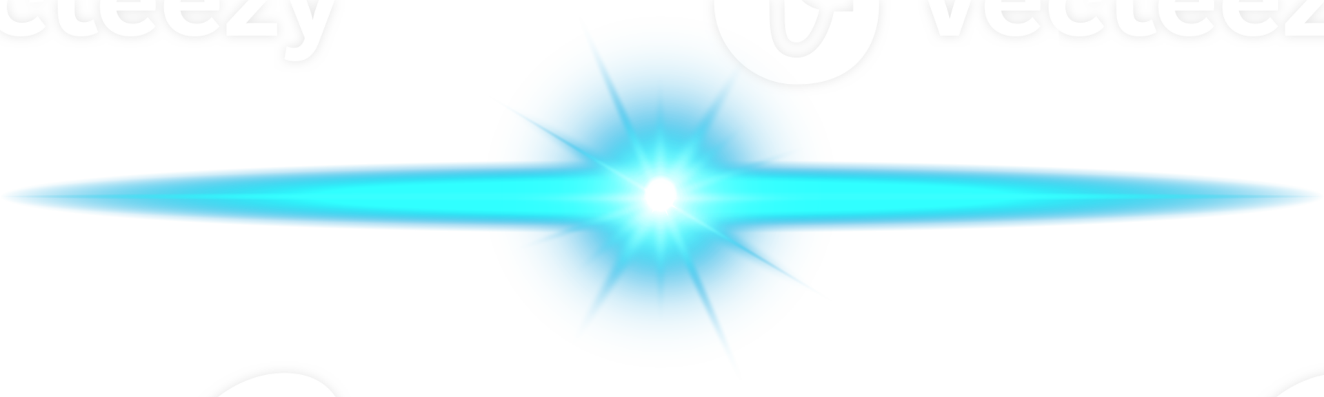 Blue glowing lights effects isolated. Solar flare with beams and spotlight. Glow effect. Starburst with sparkles. PNG. png