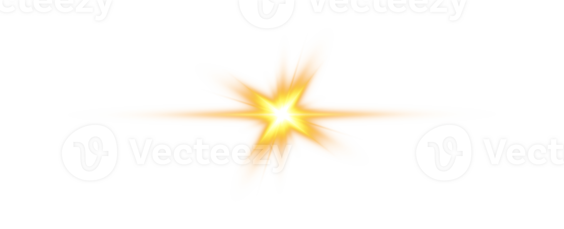 Golden glowing lights effects isolated. Solar flare with beams and spotlight. Glow effect. Starburst with sparkles. PNG. png
