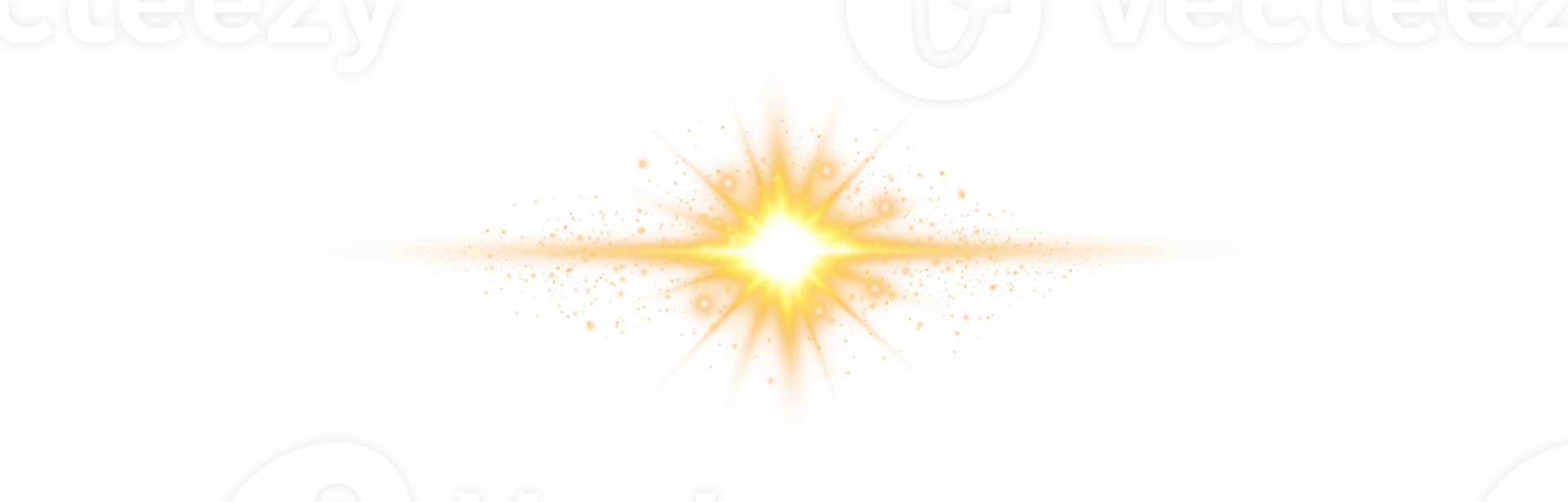 Golden glowing lights effects isolated. Solar flare with beams and spotlight. Glow effect. Starburst with sparkles. PNG. png