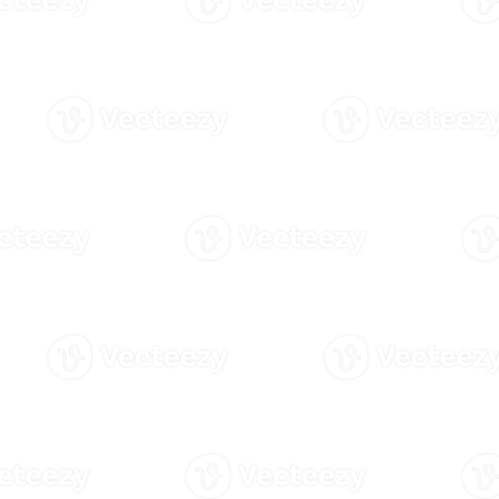 White glowing lights effects isolated on transparent background. Solar