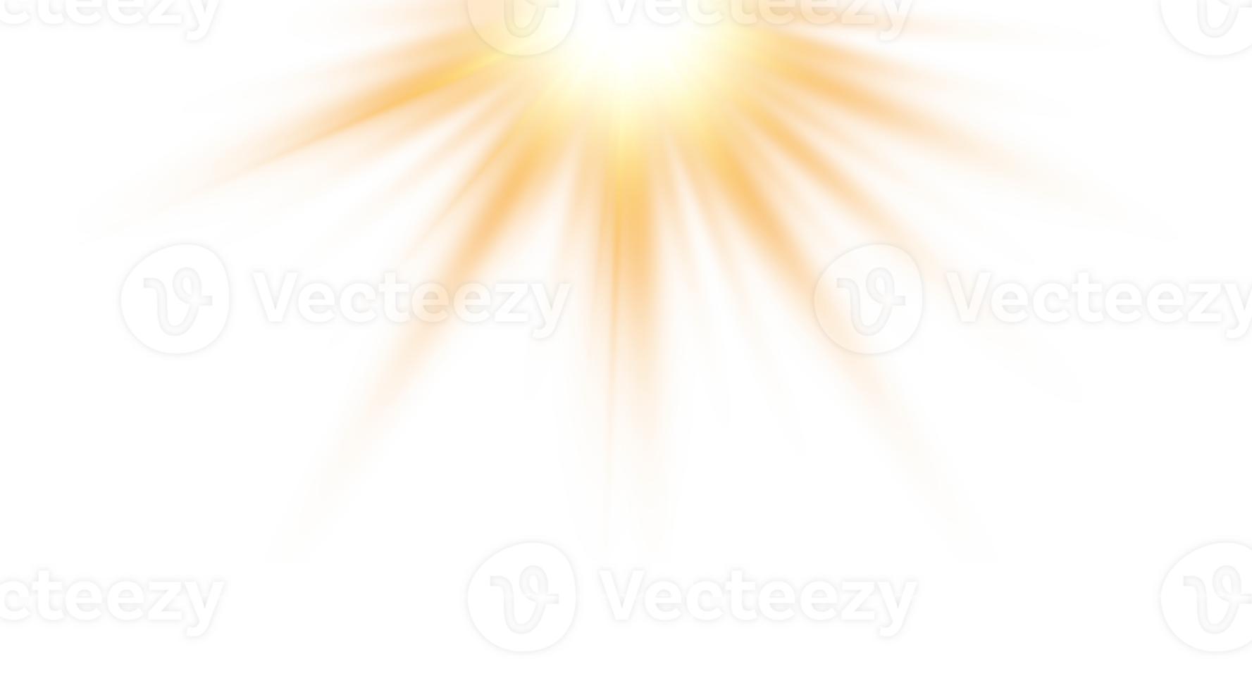 Golden glowing lights effects isolated. Solar flare with beams and spotlight. Glow effect. Starburst with sparkles. PNG. png