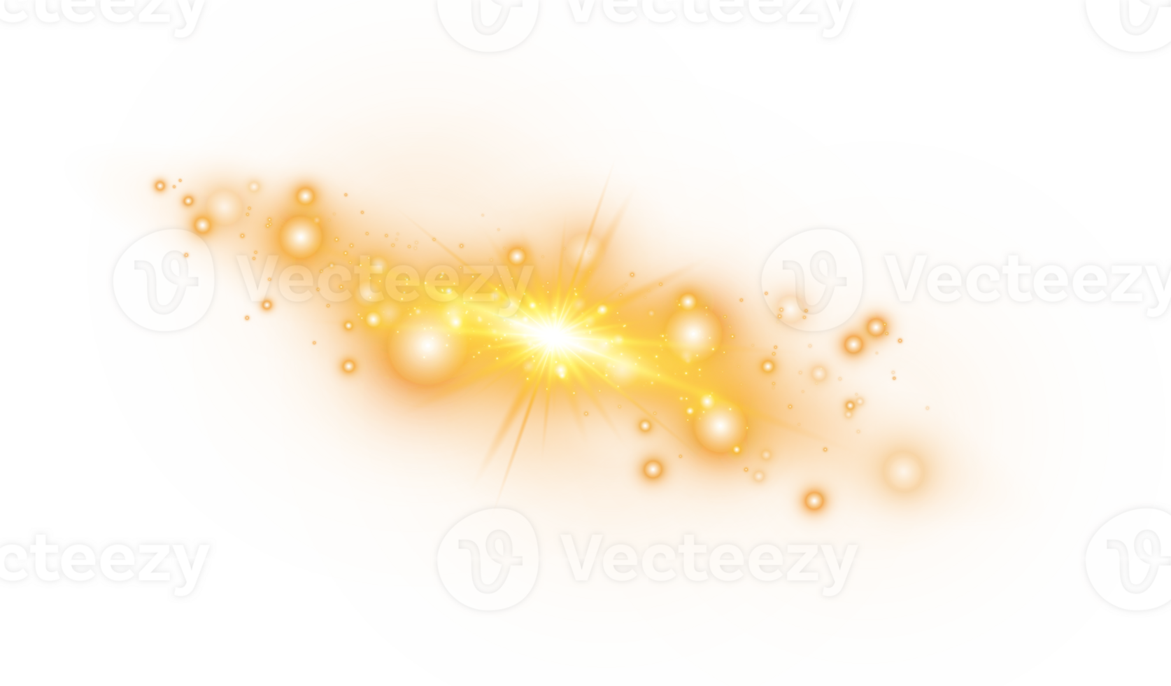 Golden glitter wave abstract illustration. Golden star dust trail sparkling particles isolated. Magic concept. PNG. png