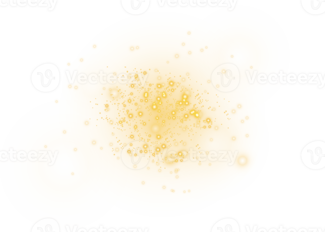 Golden glitter wave abstract illustration. Golden star dust trail sparkling particles isolated. Magic concept. PNG. png