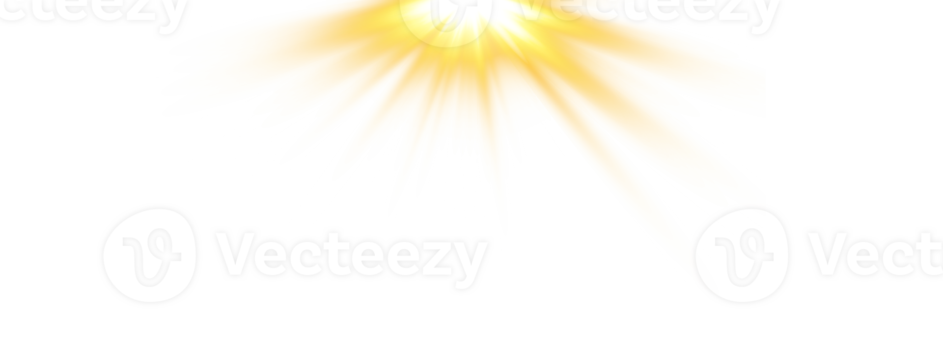 Golden glowing lights effects isolated. Solar flare with beams and spotlight. Glow effect. Starburst with sparkles. PNG. png