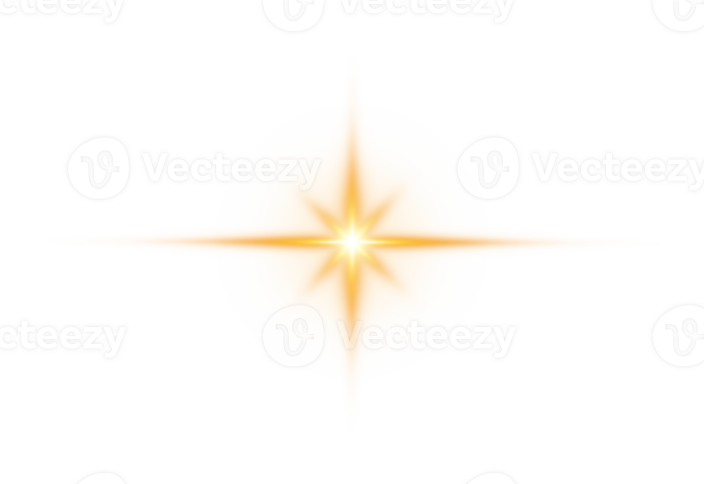 Golden glowing lights effects isolated. Solar flare with beams and spotlight. Glow effect. Starburst with sparkles. PNG. png