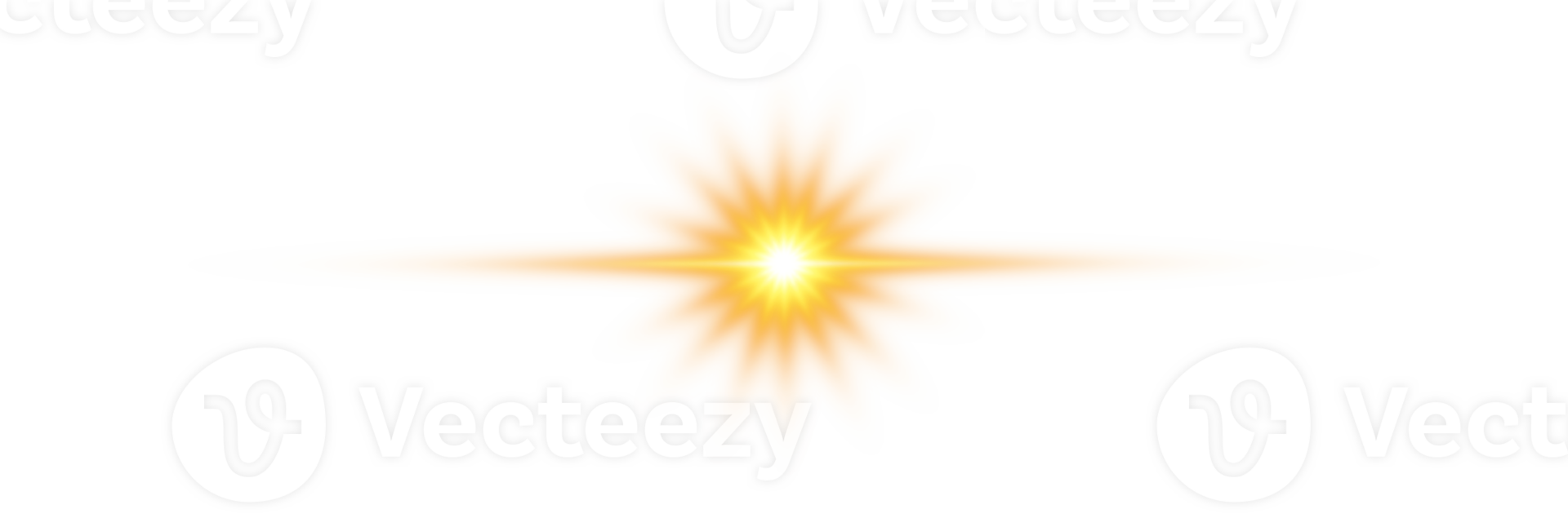 Golden glowing lights effects isolated. Solar flare with beams and spotlight. Glow effect. Starburst with sparkles. PNG. png