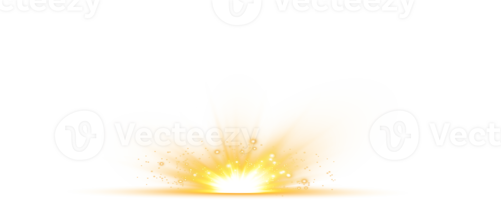 Golden glowing lights effects isolated. Solar flare with beams and spotlight. Glow effect. Starburst with sparkles. PNG. png