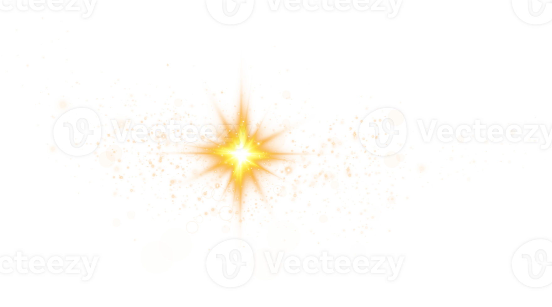 Golden glowing lights effects isolated. Solar flare with beams and spotlight. Glow effect. Starburst with sparkles. PNG. png