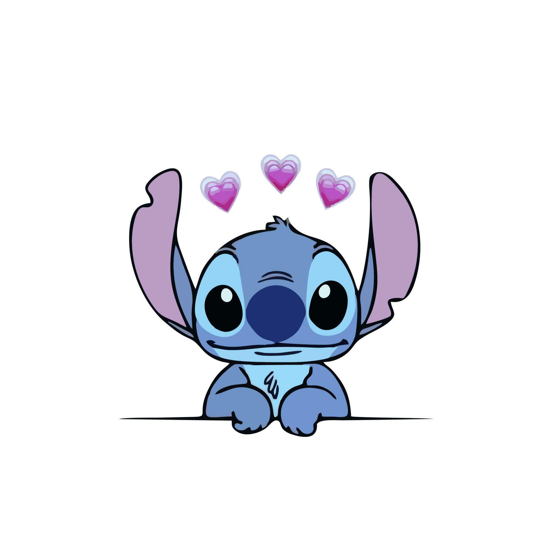 lilo and stitch cartoon poses vector editorial 23450314 Vector Art at ...