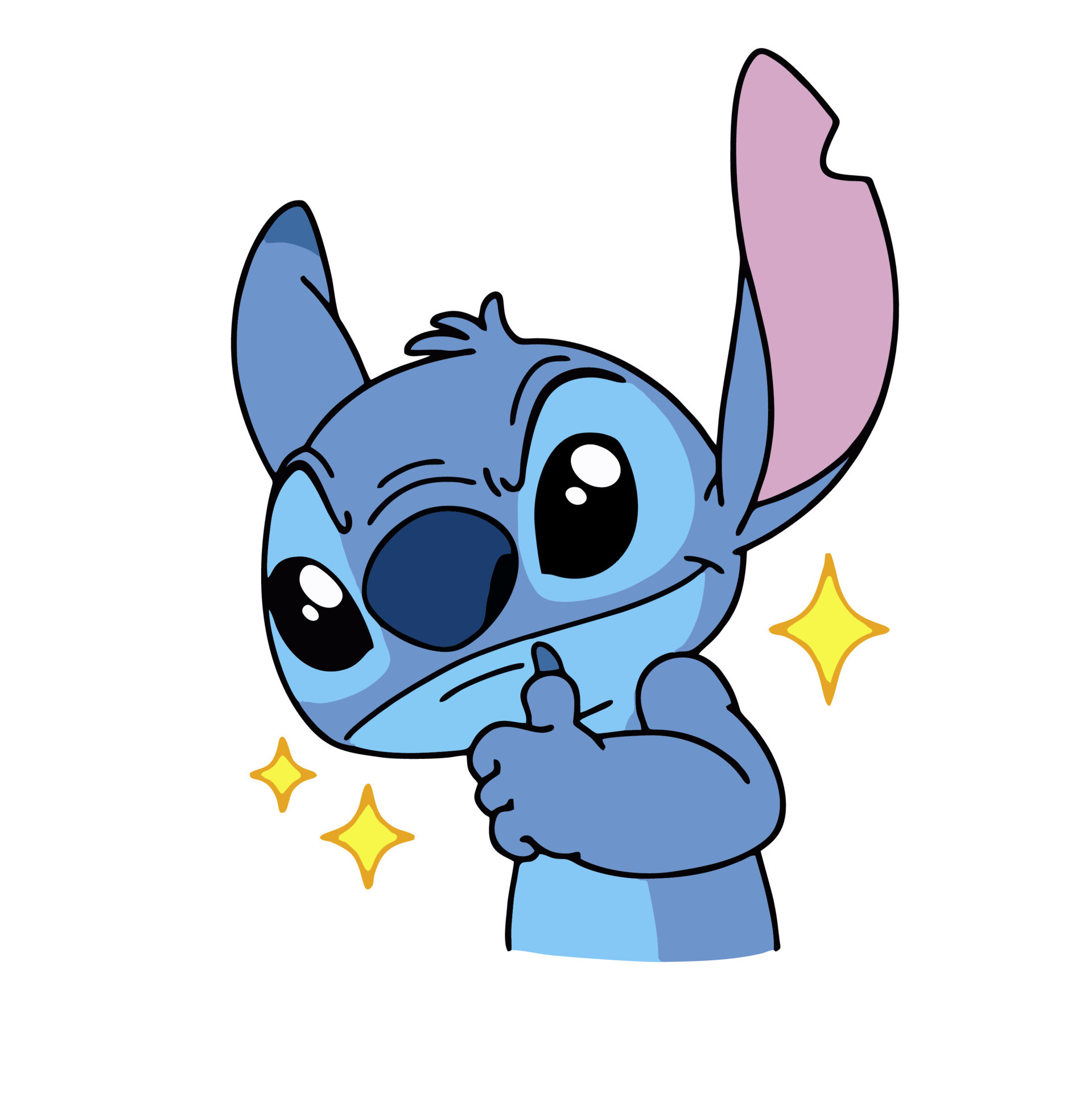 fotos do stitch para perfil do whatsapp