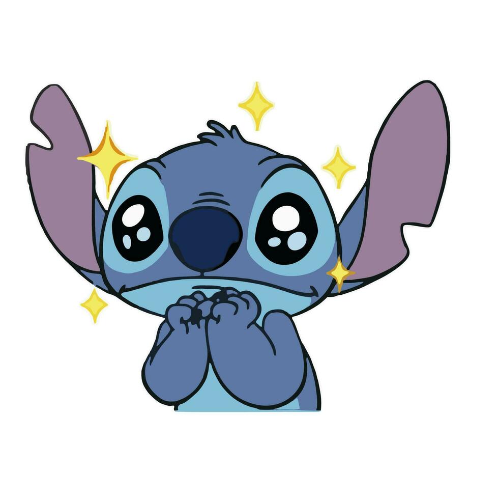 fotos de perfil de whatsapp de stitch｜Pesquisa do TikTok