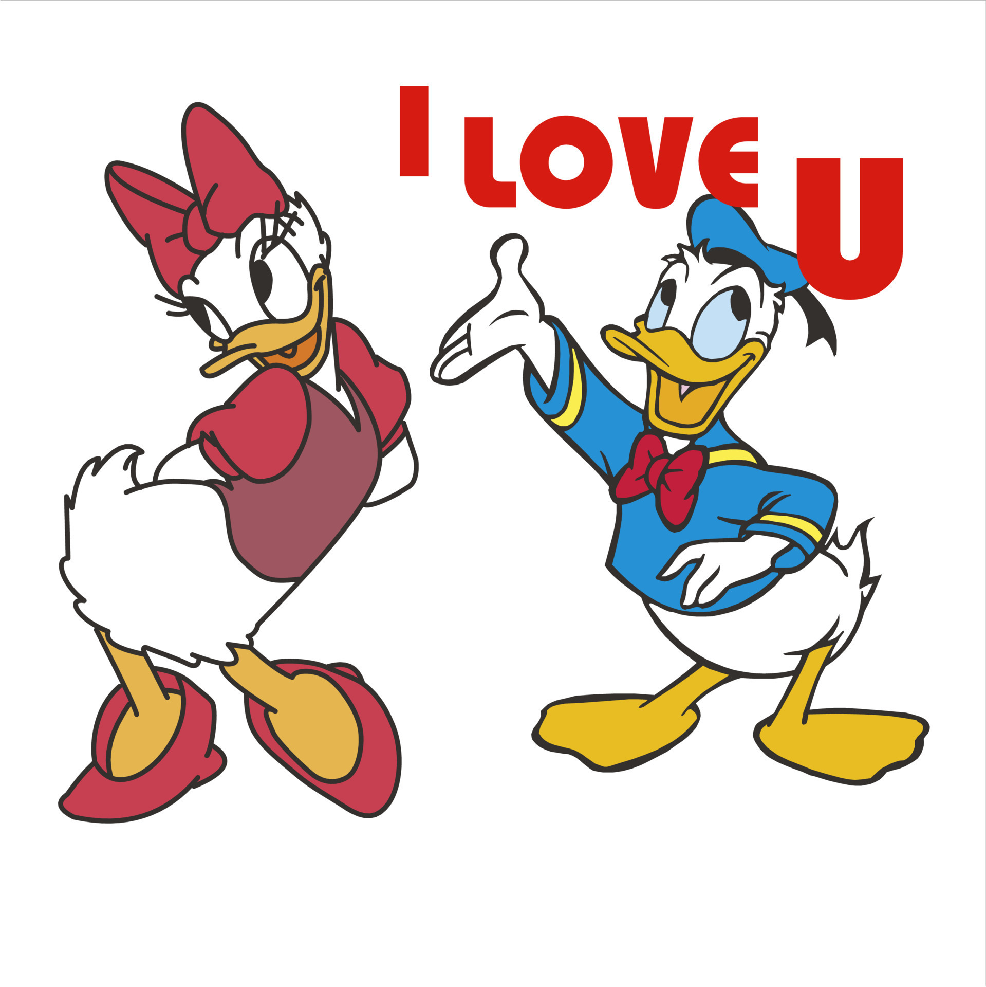 Daisy and donald