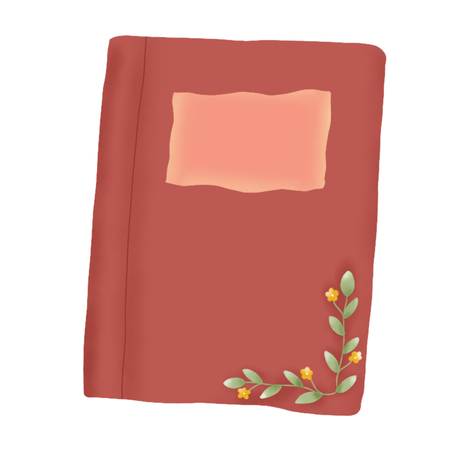 journal-book-illustration-23450712-png