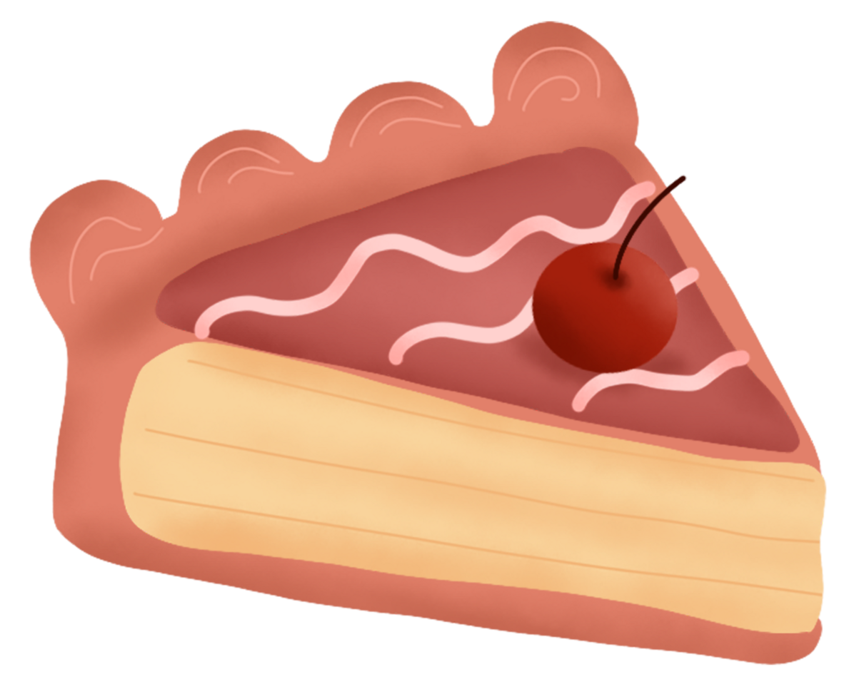 pancake with lychee png