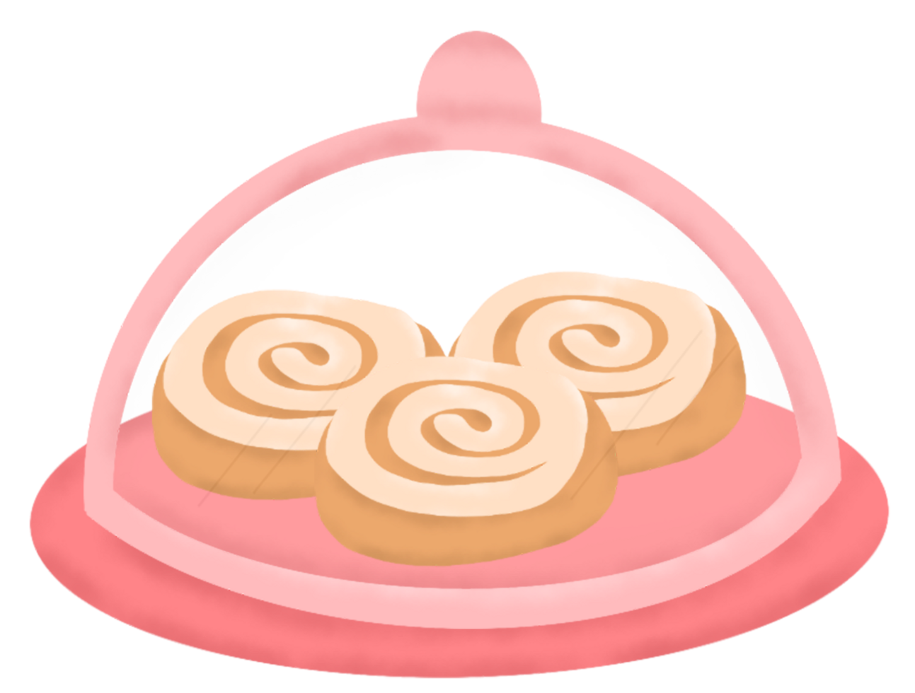 delicious roll pancakes png