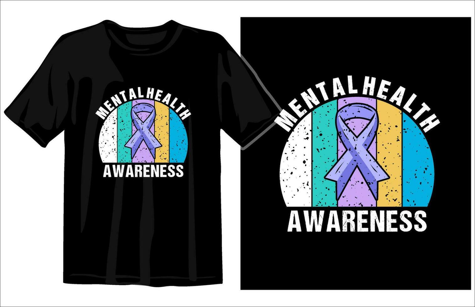 Brain cancer awareness t-shirt, Mental Health Awareness t-shirt design, World Sclerosis Day T-shirt, leukemia awareness t-shirt vector