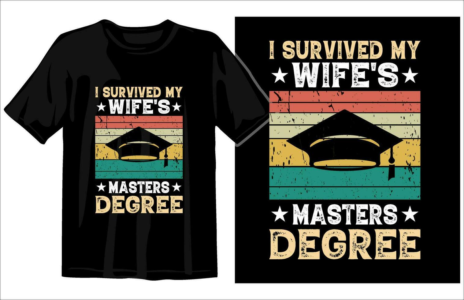 Graduation Vintage t-shirt design vector, Congratulations Graduates Class of 2023 vector