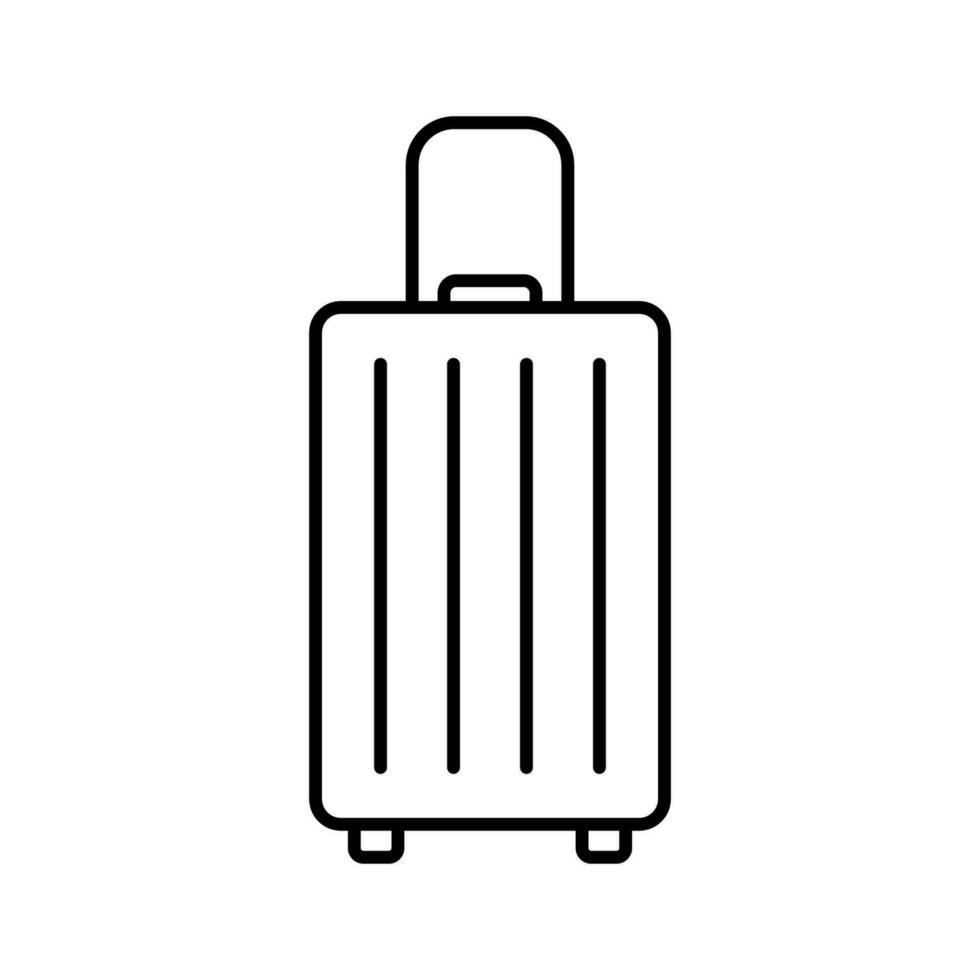 Suitcase icon vector design templates