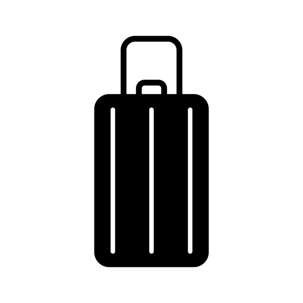 Suitcase icon vector design templates