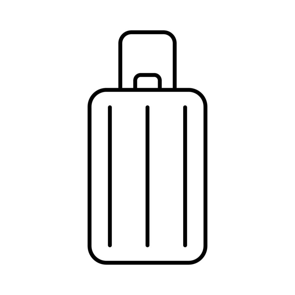 Suitcase icon vector design templates