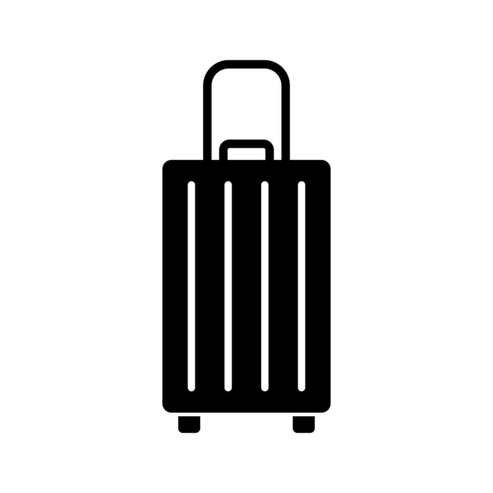 Suitcase icon vector design templates
