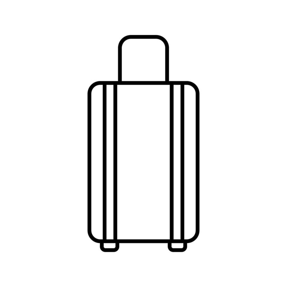 Suitcase icon vector design templates