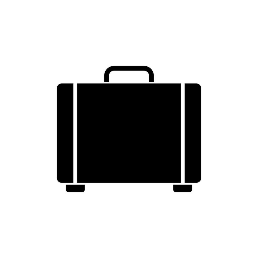 Suitcase icon vector design templates