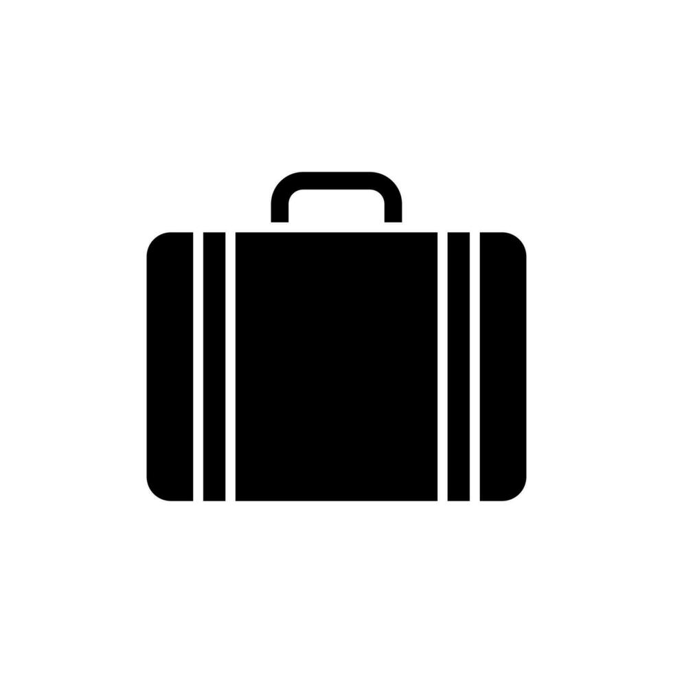 Suitcase icon vector design templates