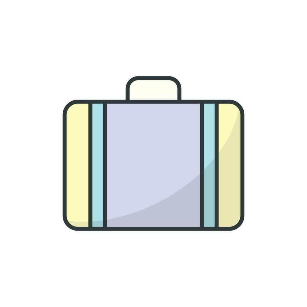 Suitcase icon vector design templates
