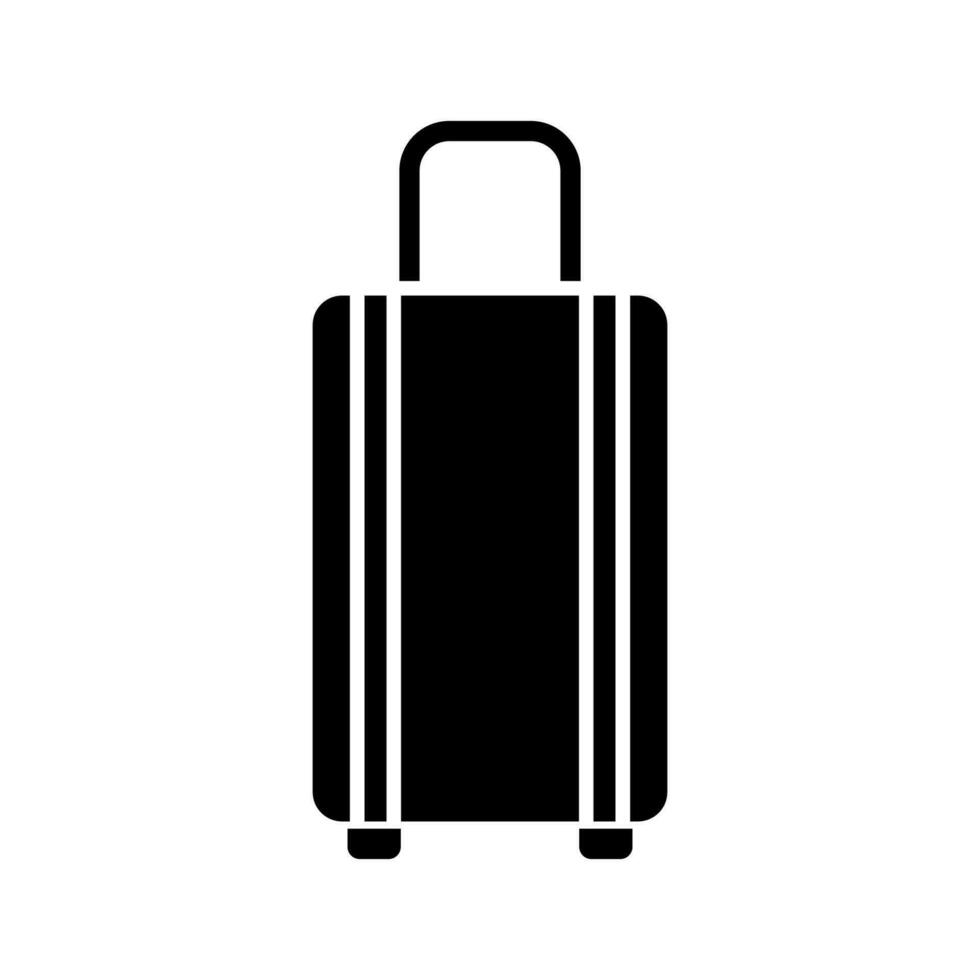 Suitcase icon vector design templates